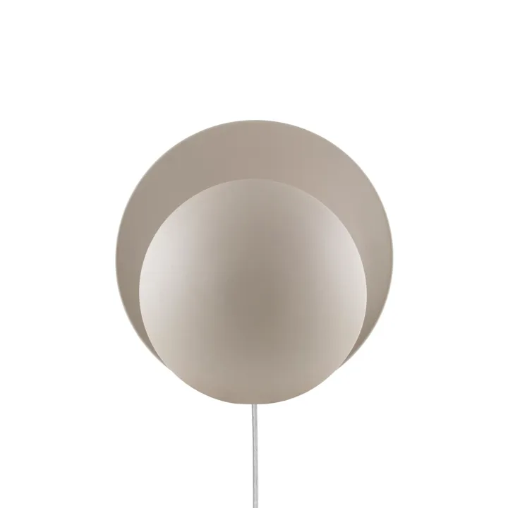Globen Lighting Orbit Beige – væglampe — produktfoto