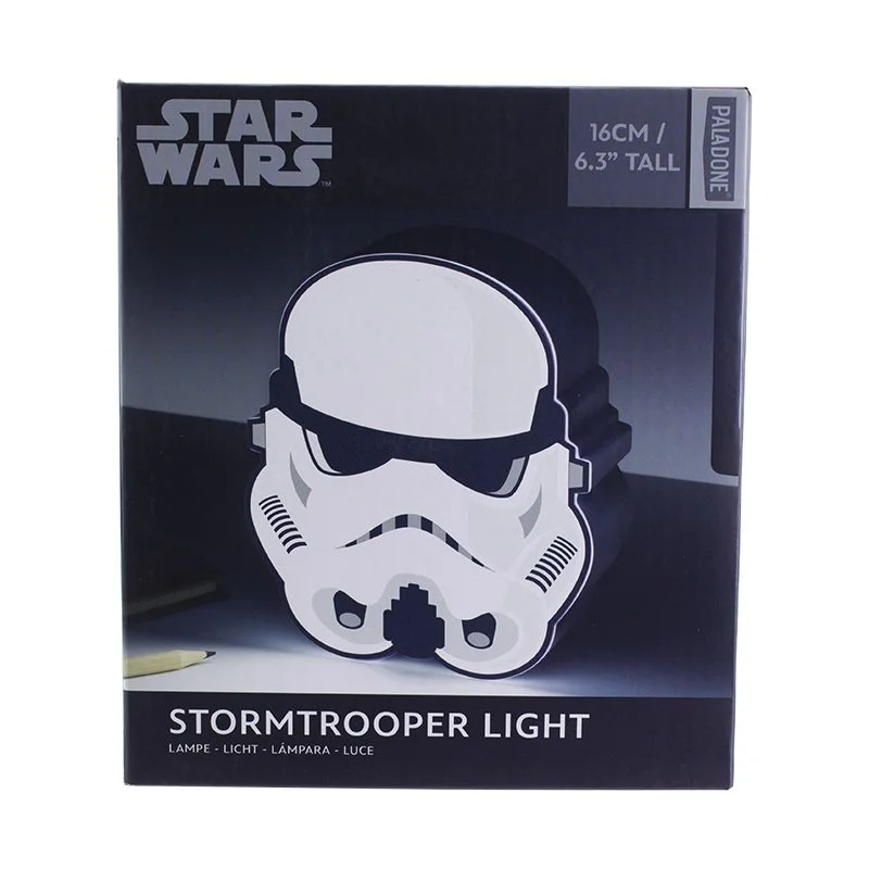 Paladone STORMTROOPER BOX LIGHT Lys – dekorationslys — produktfoto