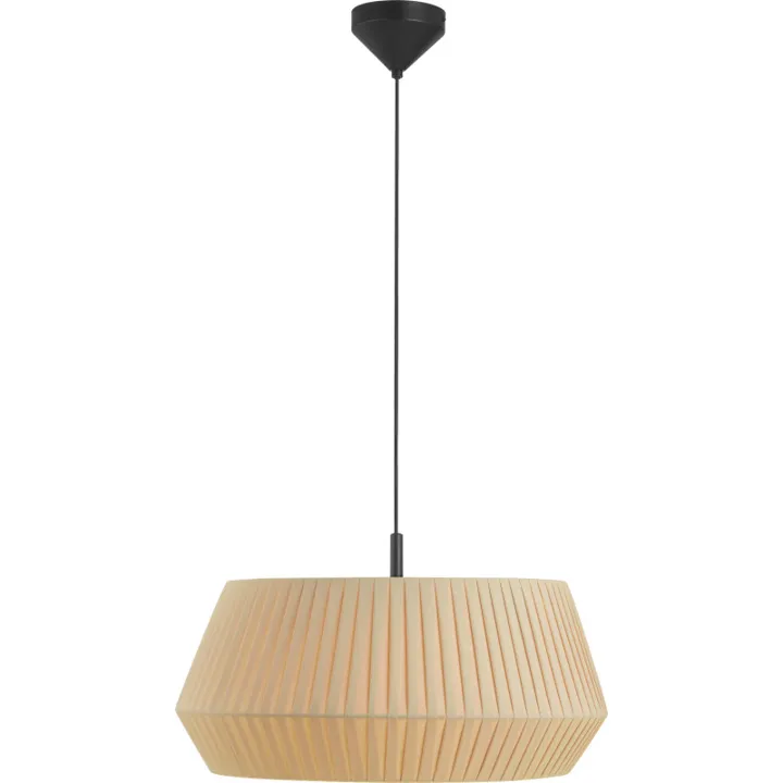 Nordlux Dicte , beige, Ø53 cm – pendel — produktfoto