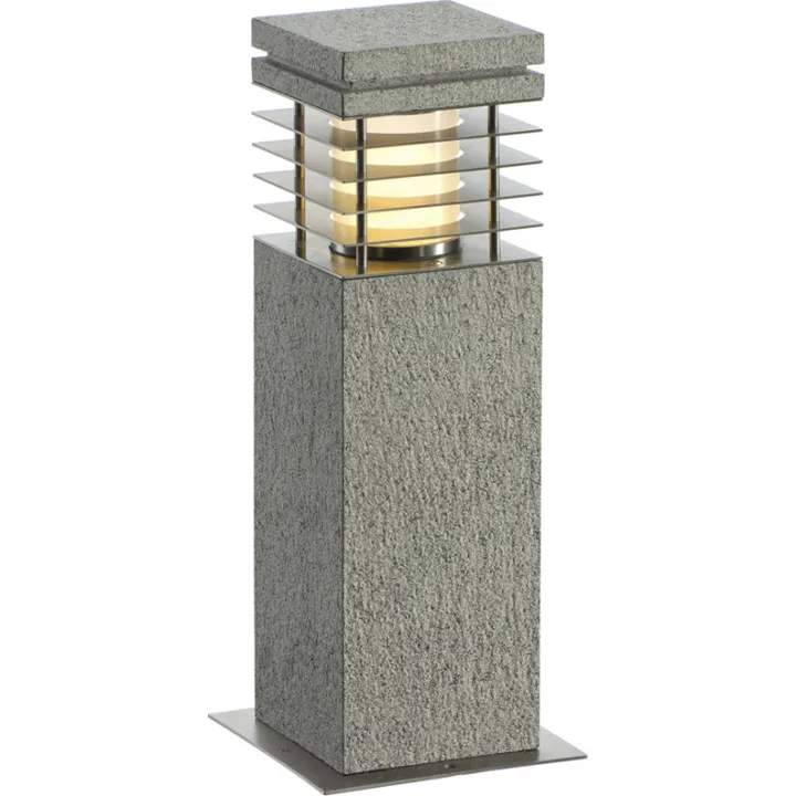 SLV ARROK Salt & Pepper Granit 40 – udendørslampe — produktfoto