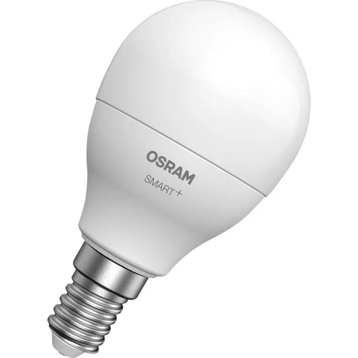Osram Smart+ Zigbee E14 kronepære, 2700K, 4,9W – pære — produktfoto