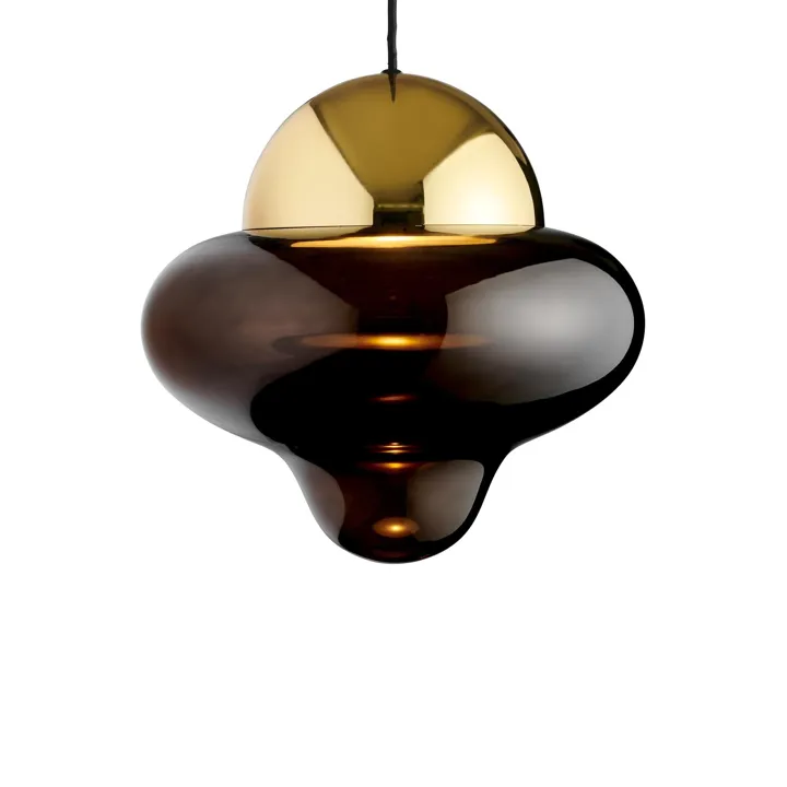 Design By Us Nutty XL Brun/Guld – pendel — produktfoto