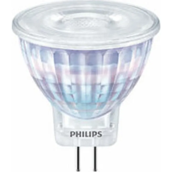 Philips CorePro GU4 stiftpære, 2700K, 2,3W – pære — produktfoto
