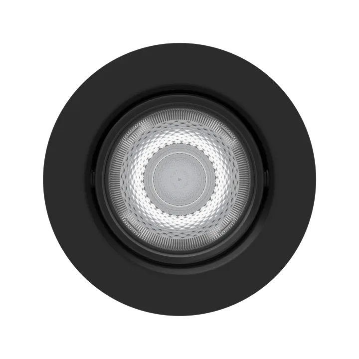Philips myLiving Impala indbygningsspot, sort – indbygningsspot — produktfoto