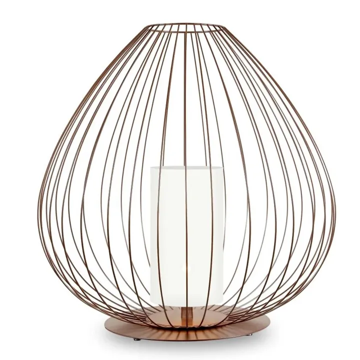 Karman Cell Udendørs Ø60 Bronze – udendørslampe — produktfoto