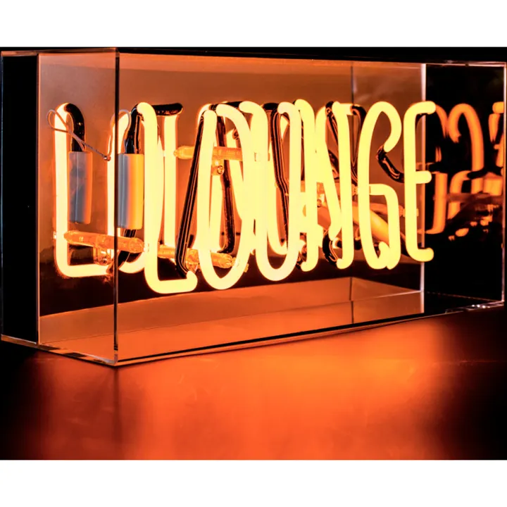 Locomocean Lounge neonskilt – dekorationslys — produktfoto