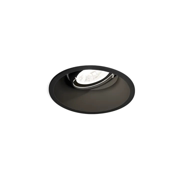 Deep Adjust downlight, sort Wever & Ducré (outlet) – spot — produktfoto