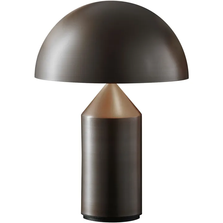 Oluce Atollo 238 25 cm Satin Bronze – bordlampe — produktfoto
