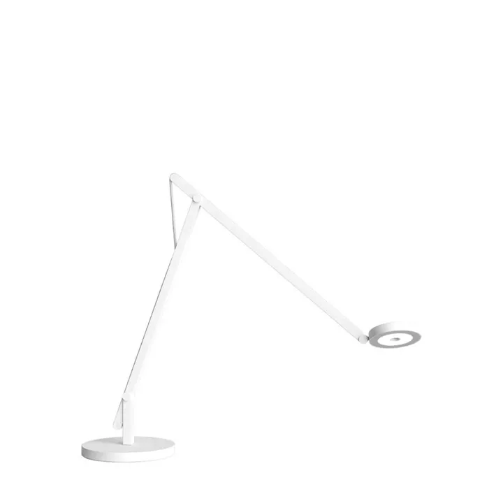 Rotaliana String T1 Mat Hvid/Sølv DTW – bordlampe — produktfoto