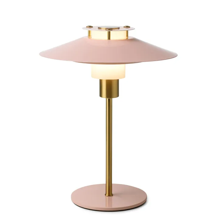 Halo Design Rivoli Rose – bordlampe — produktfoto