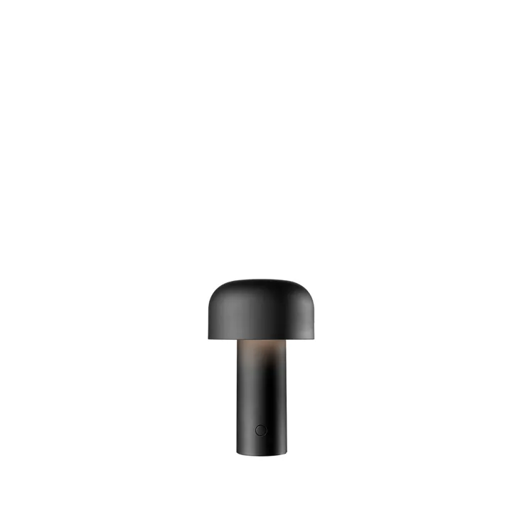 Flos Bellhop Battery Mat Sort – bordlampe — produktfoto