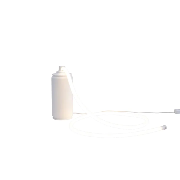 Seletti Dailyglow Sprayglow – bordlampe — produktfoto