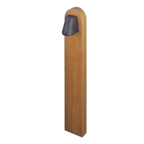 Royal Botania Beamy Teak & Antik Messing – udendørslampe — produktfoto
