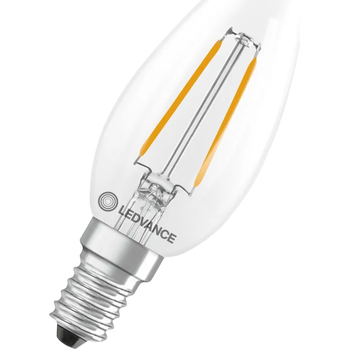 Ledvance Classic E14 kertepære, 2700K, 1,8W – pære — produktfoto