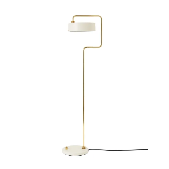 Made By Hand Petite Machine 01 Hvid – gulvlampe — produktfoto