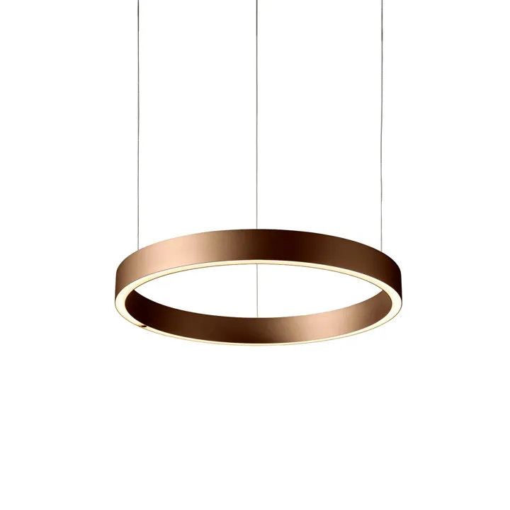 Loom Design Velora Stor Caramel Brown – pendel — produktfoto
