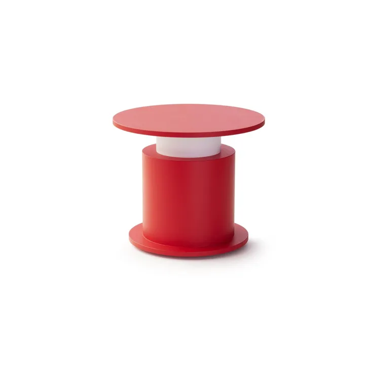Wästberg W241 Faro Pure Red – transportabel bordlampe — produktfoto