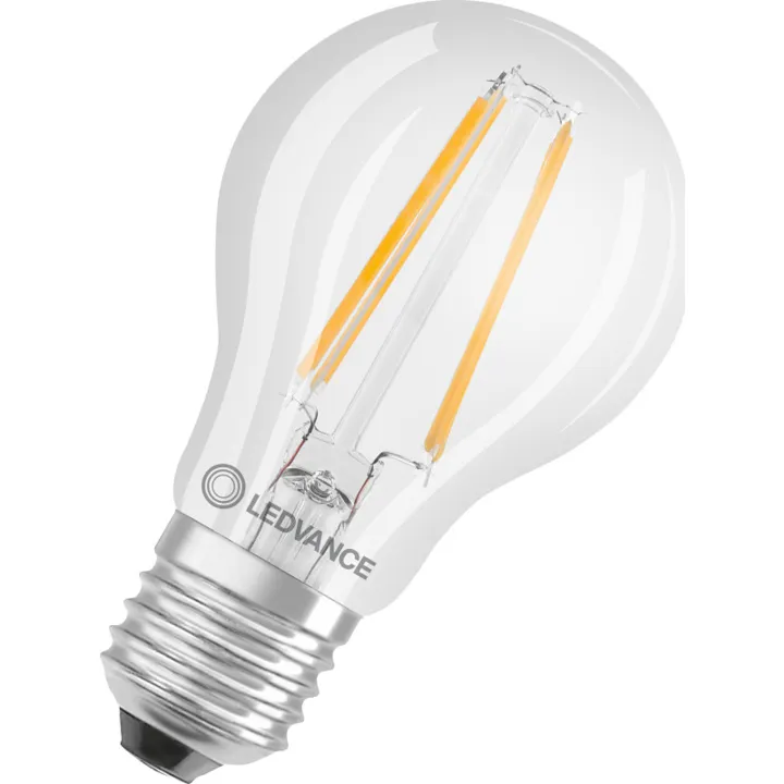 Ledvance E27 standardpære, 4000K, 6,5W – pære — produktfoto