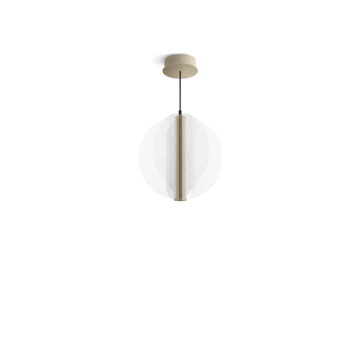 Stilnovo Papylia Ø35 Poleret Mushroom R1019 – pendel — produktfoto