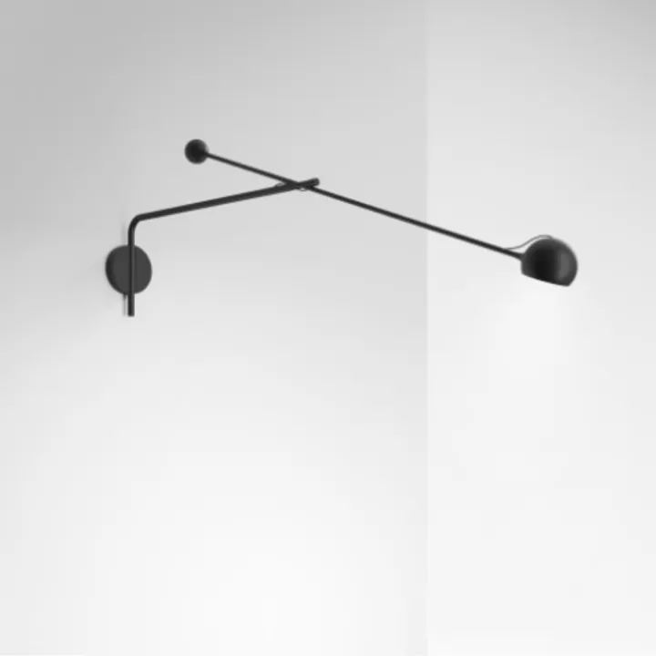Artemide IXA Arm Antracit – væglampe — produktfoto