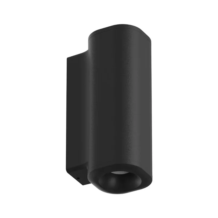 Flos Pointbreak Udendørs 2 Up/Down Optic Flood Sort – udendørs væglampe — produktfoto