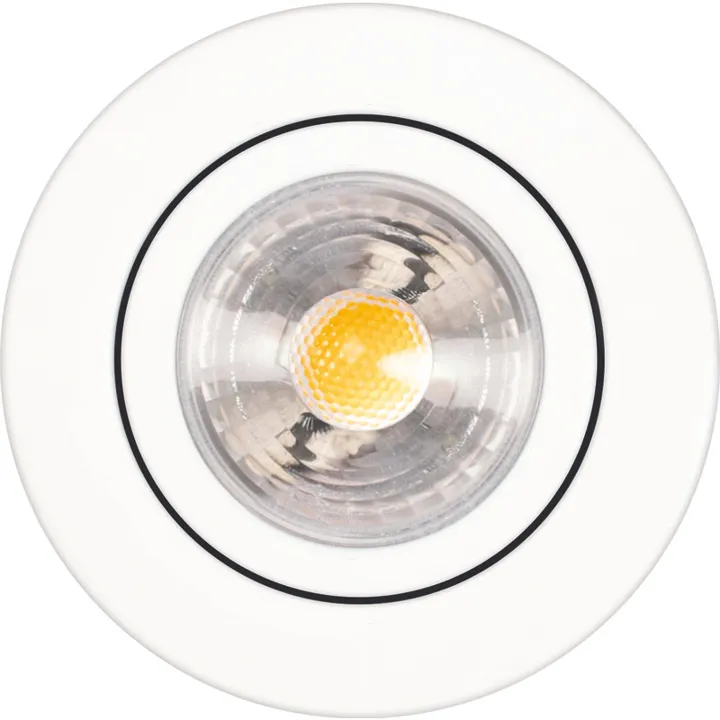 Scan Products Claudia 2.0 indbygningsspot, 2700K, mat hvid – indbygningsspot — produktfoto