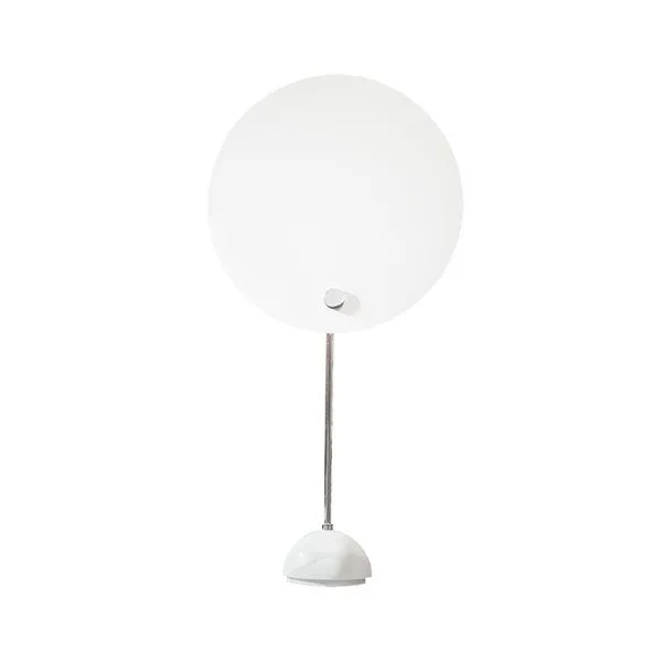 Nemo Kuta Krom/Hvid/ Marmor – bordlampe — produktfoto