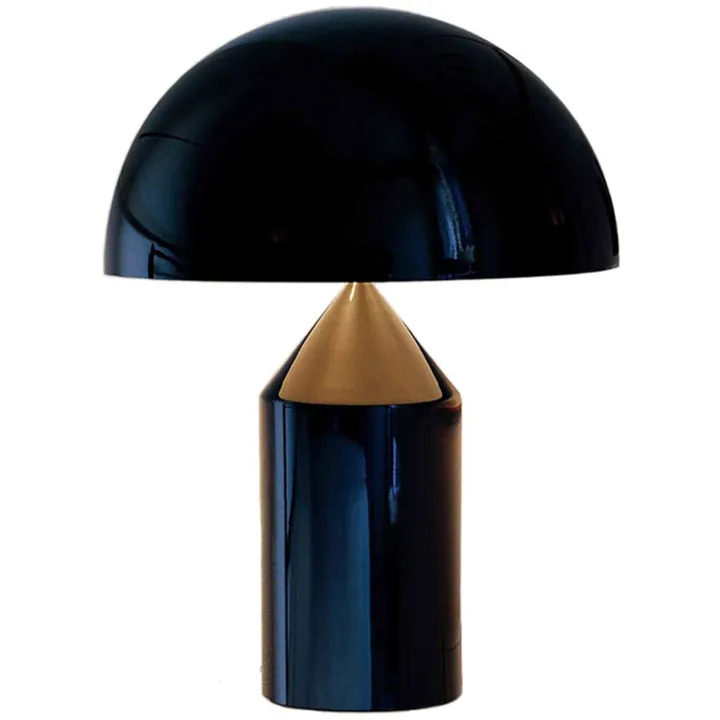 Oluce Atollo 239 38 cm Sort – bordlampe — produktfoto