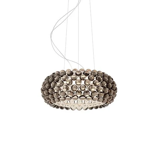 Foscarini Caboche Plus Media Halogen Grå – pendel — produktfoto