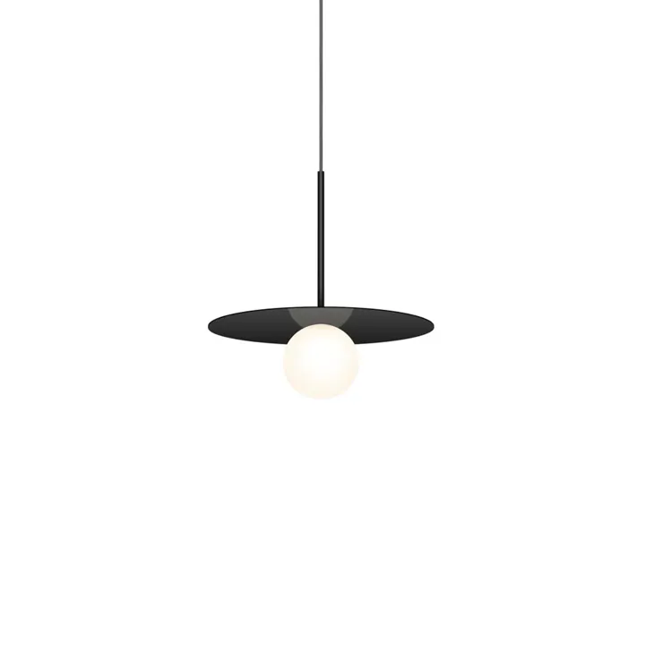 Pablo Designs Bola Disc 12 Mat Sort – pendel — produktfoto