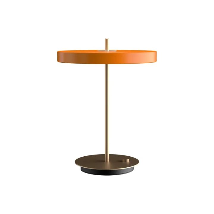 Umage Asteria Nuance Orange – bordlampe — produktfoto