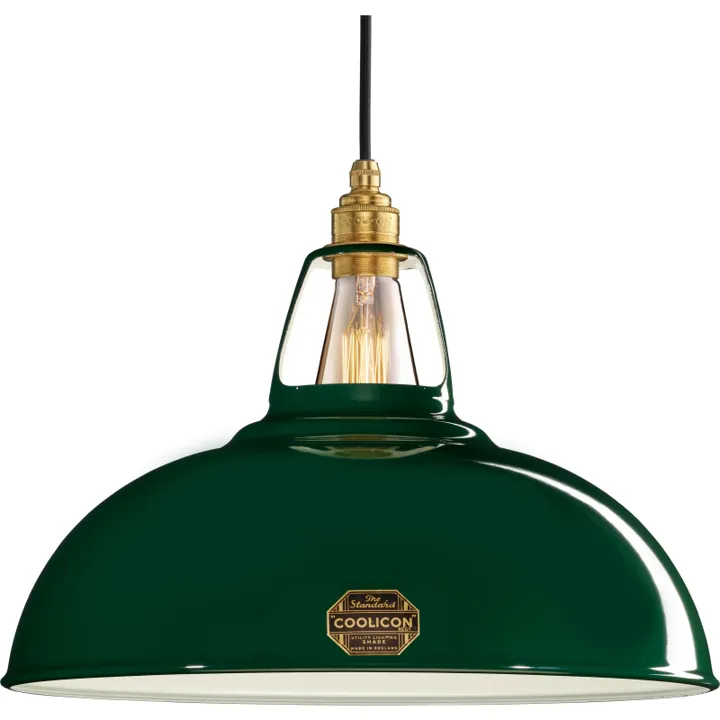 Coolicon Original 1933 , mørkegrøn, Ø40 cm – pendel — produktfoto