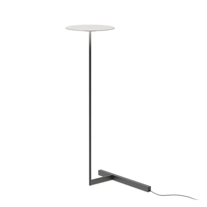 Vibia Flat 5957 Push Off-White – gulvlampe — produktfoto