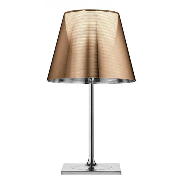Flos KTribe T2 Bronze – bordlampe — produktfoto