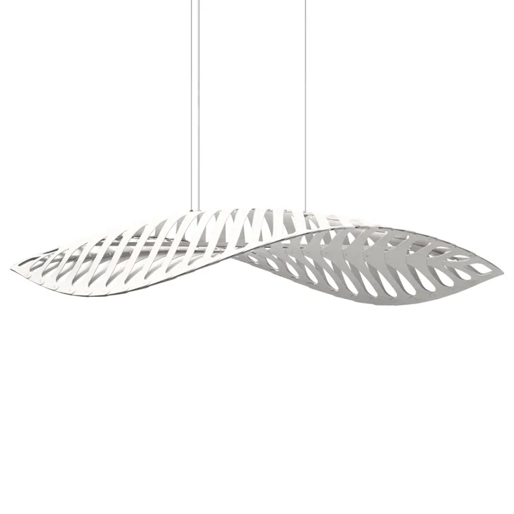David Trubridge Navicula Ø144 Hvid 2 Sider – pendel — produktfoto