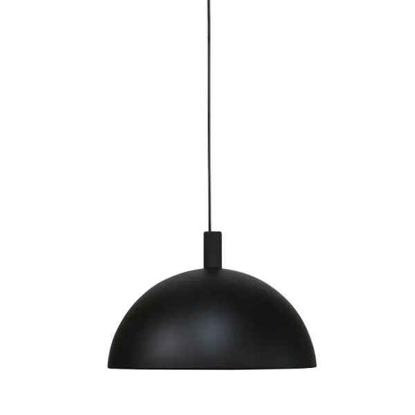 Handvärk Studio Ø40 Sort – pendel — produktfoto