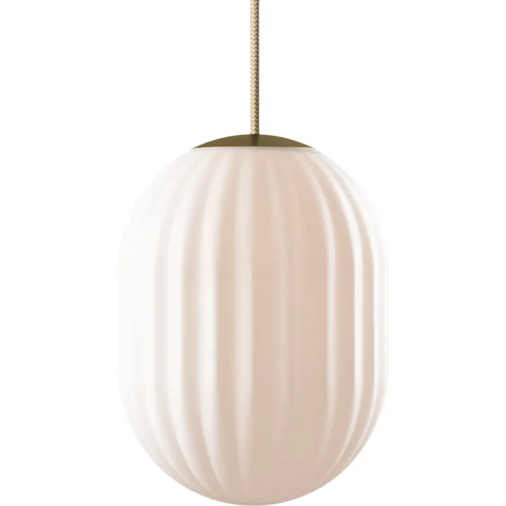 Nordic Tales Bright Modeco , creme ledning – pendel — produktfoto