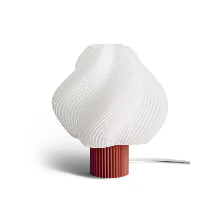 Créme Atelier Crème Atelier Soft Serve Grande Rhubarb – bordlampe — produktfoto
