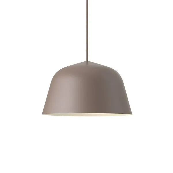 Muuto Ambit Taupe Ø25 – pendel — produktfoto