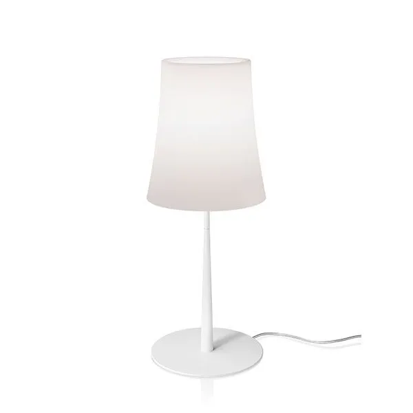 Foscarini Birdie Easy Grande Hvid – bordlampe — produktfoto