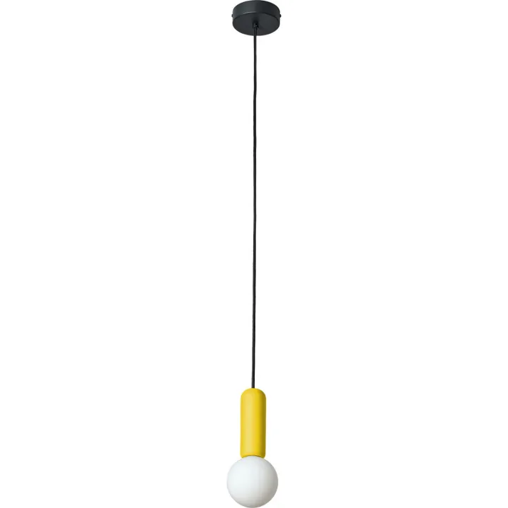 Osram Decor Concrete Mic , gul – pendel — produktfoto