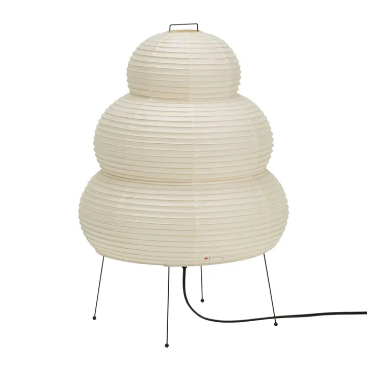 Vitra Akari 25N Hvid – gulvlampe — produktfoto