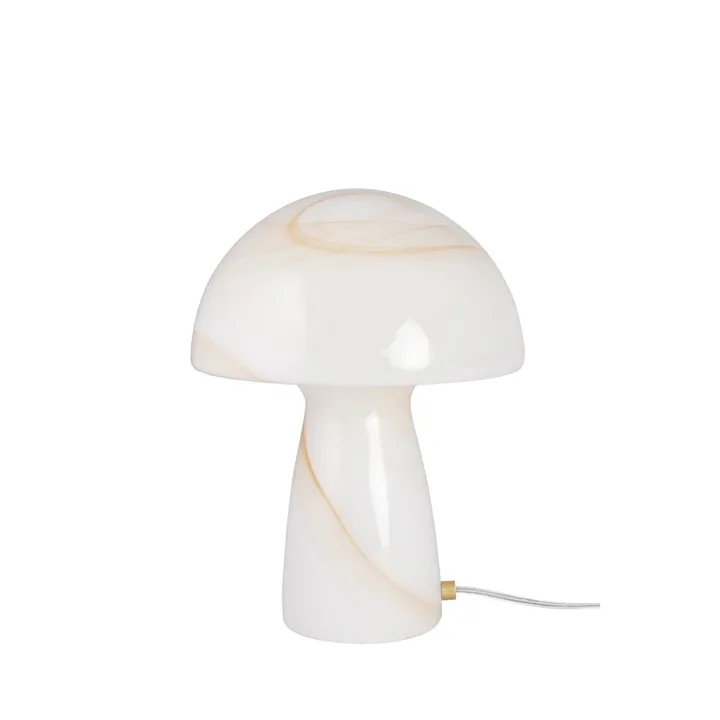 Globen Lighting Fungo 22 Beige – bordlampe — produktfoto