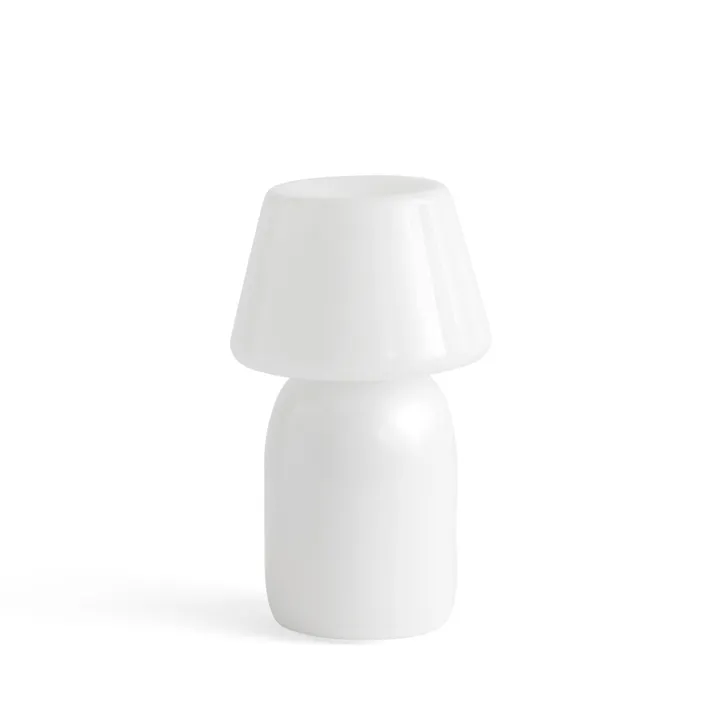 HAY Apollo Glas – transportabel bordlampe — produktfoto