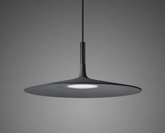 Foscarini Aplomb Large, antrasit – pendel — produktfoto