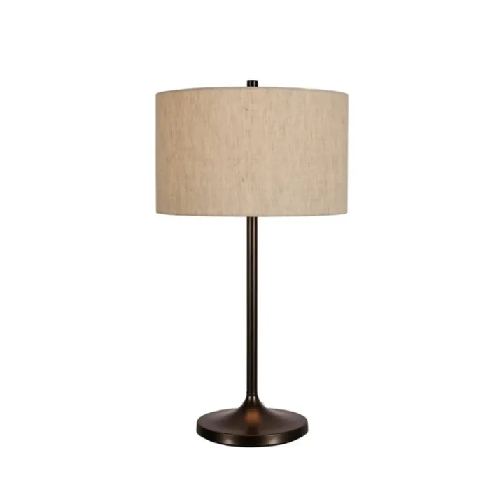 Belid Soft Natur / Bronze – bordlampe — produktfoto
