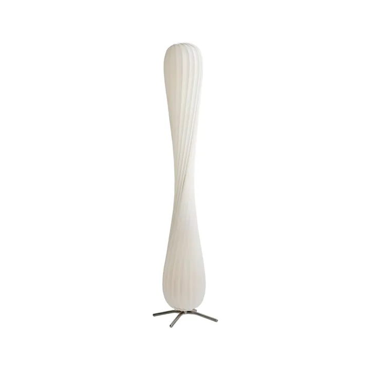 Tom Rossau TR7 Hvid Stor PC/Nonwoven – gulvlampe — produktfoto