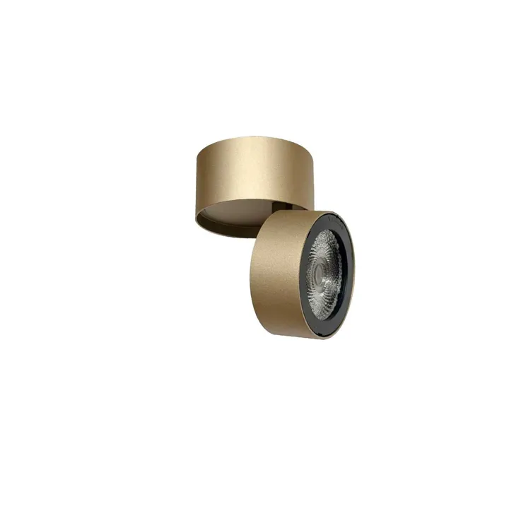 Loom Design Ray Spot 15W Guld – spot — produktfoto