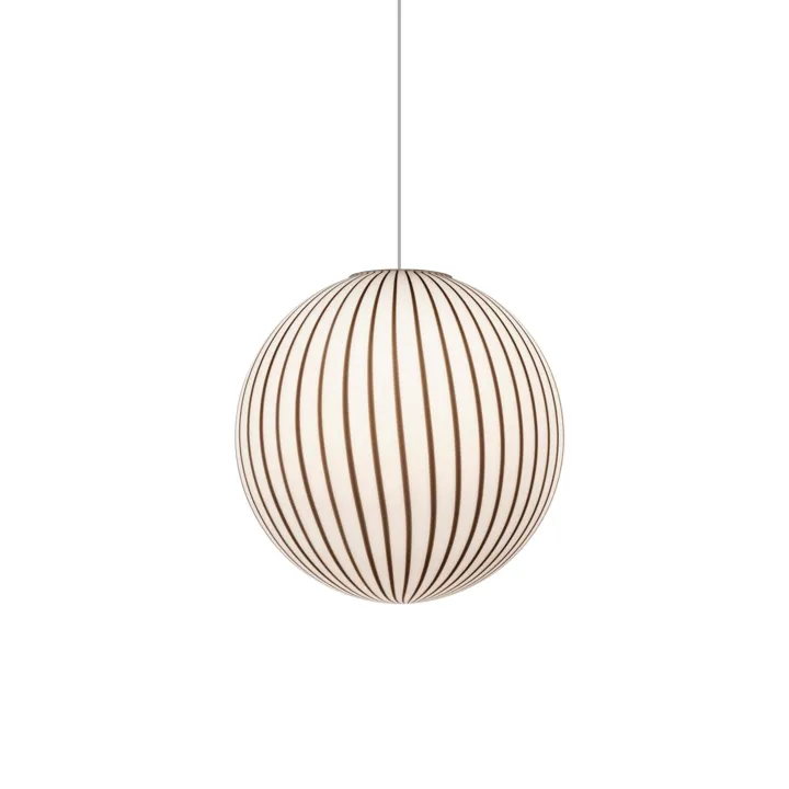 Established & Sons FILIGRANA LIGHT S5 Globe Ø50 Sort – pendel — produktfoto