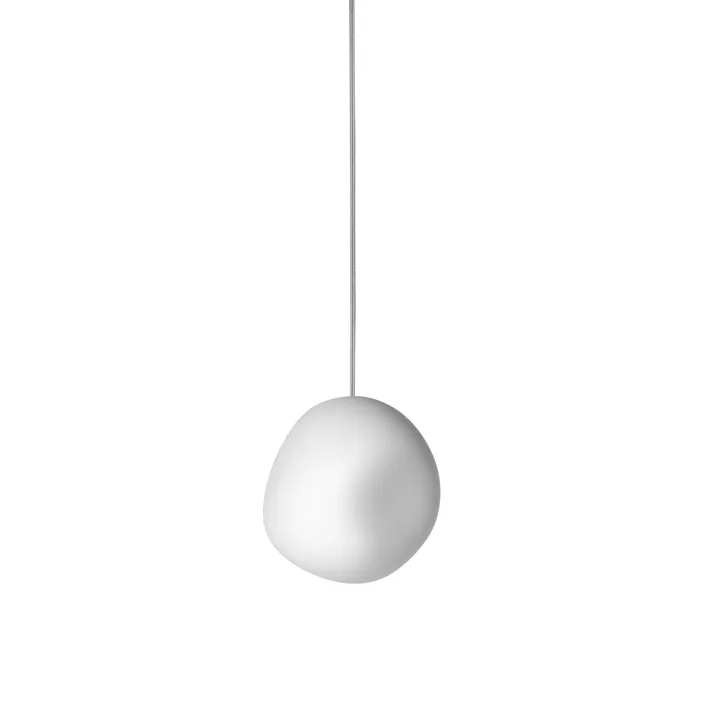 Foscarini HOBA Piccola Hvid – pendel — produktfoto